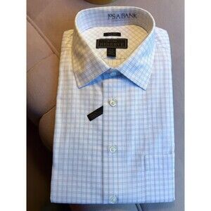 NWT NEW Men's Jos. A. Bank Reserve size 17-36 Button Down Office Shirt